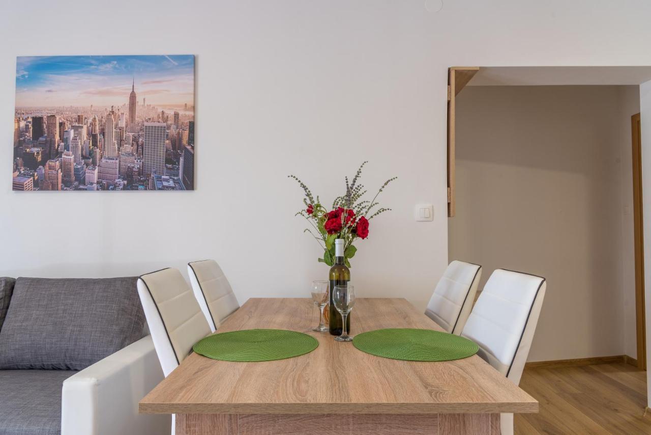 Apartmani Krzak Nin Zewnętrze zdjęcie
