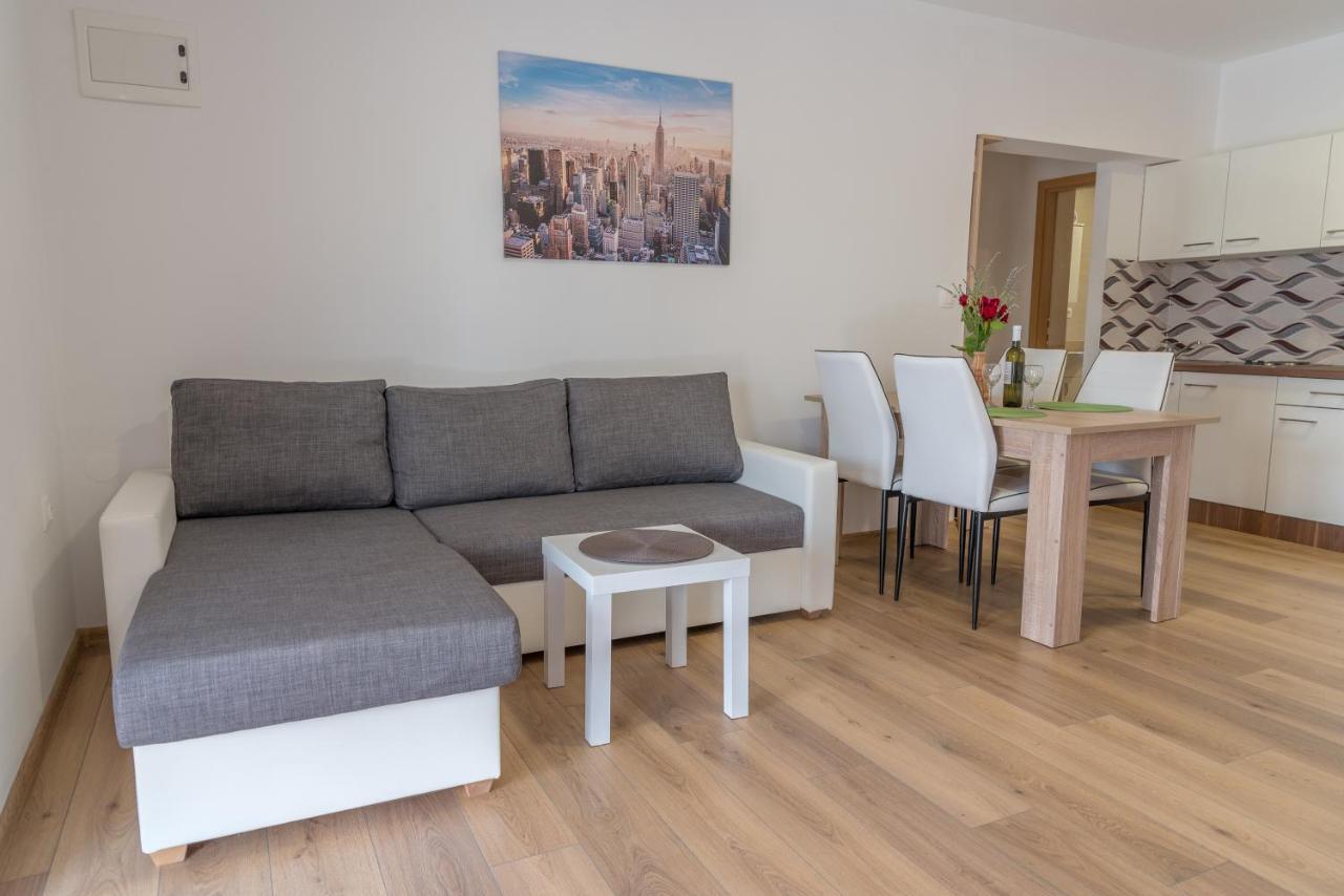 Apartmani Krzak Nin Zewnętrze zdjęcie