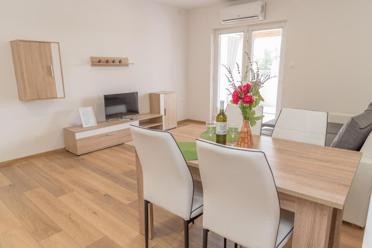 Apartmani Krzak Nin Zewnętrze zdjęcie