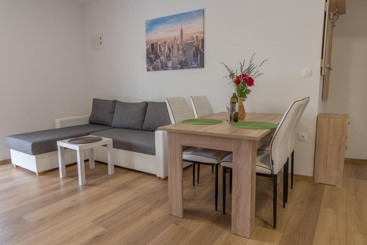 Apartmani Krzak Nin Zewnętrze zdjęcie