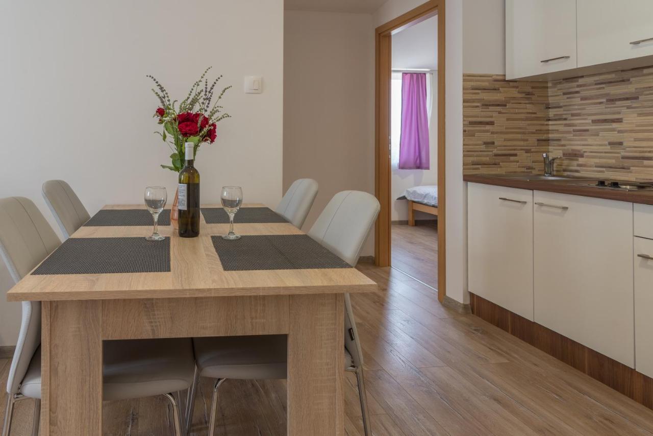 Apartmani Krzak Nin Zewnętrze zdjęcie