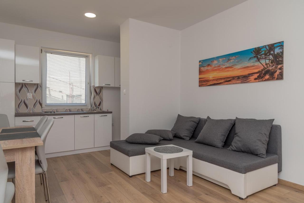 Apartmani Krzak Nin Zewnętrze zdjęcie